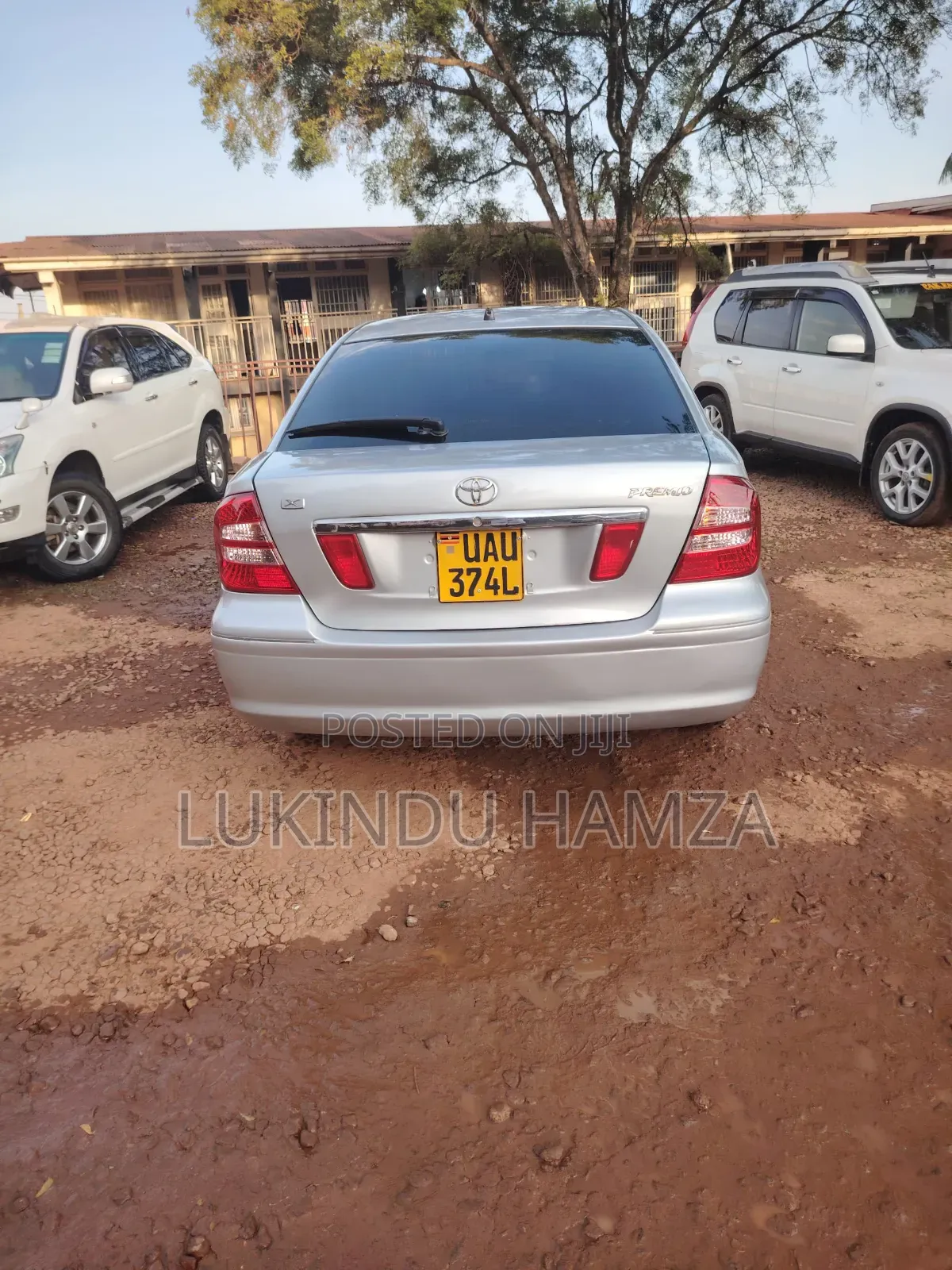 Toyota Premio 2004 Silver