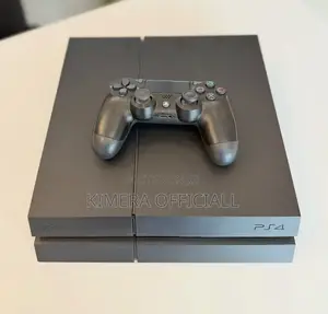 Chipped Ps4 Fat With 12 Games 2 Pads. Your Boss Will Hate This.
