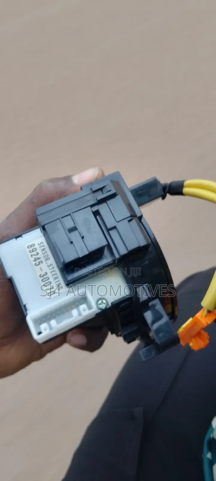 Spiral Cable Toyota Landcrusier 2015