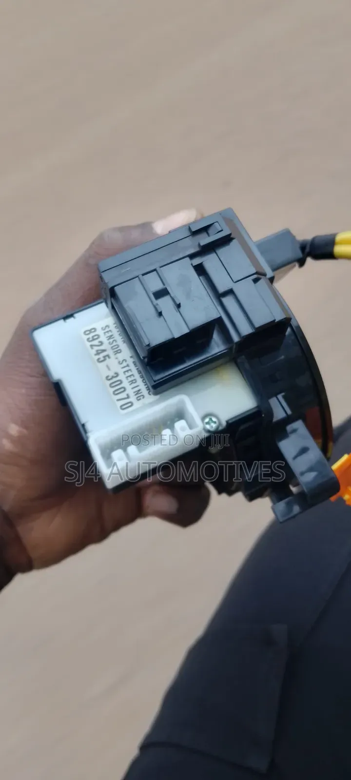 Spiral Cable Toyota Landcrusier 2015