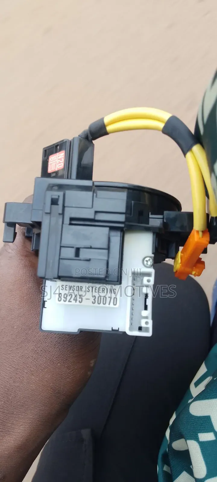 Spiral Cable Toyota Landcrusier 2015
