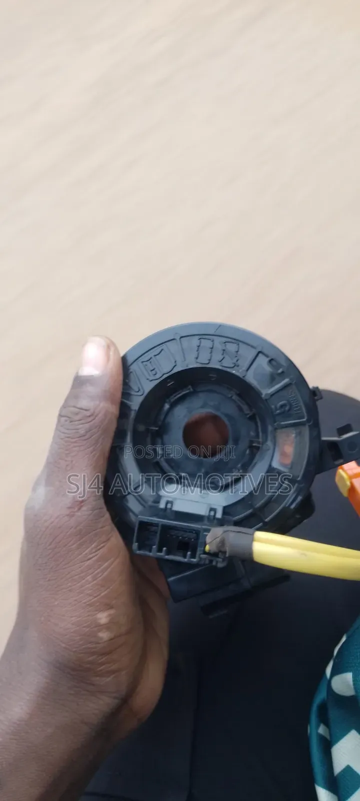 Spiral Cable Toyota Landcrusier 2015