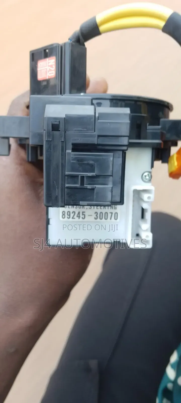 Spiral Cable Toyota Landcrusier 2015