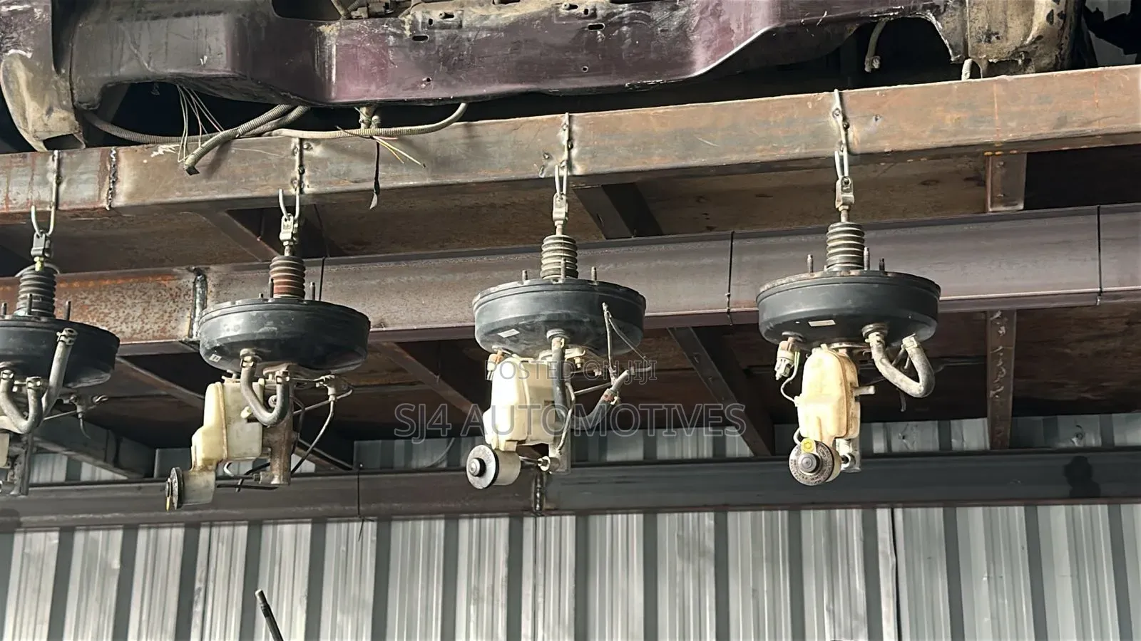 Brake Booster Hillux Kangaroo