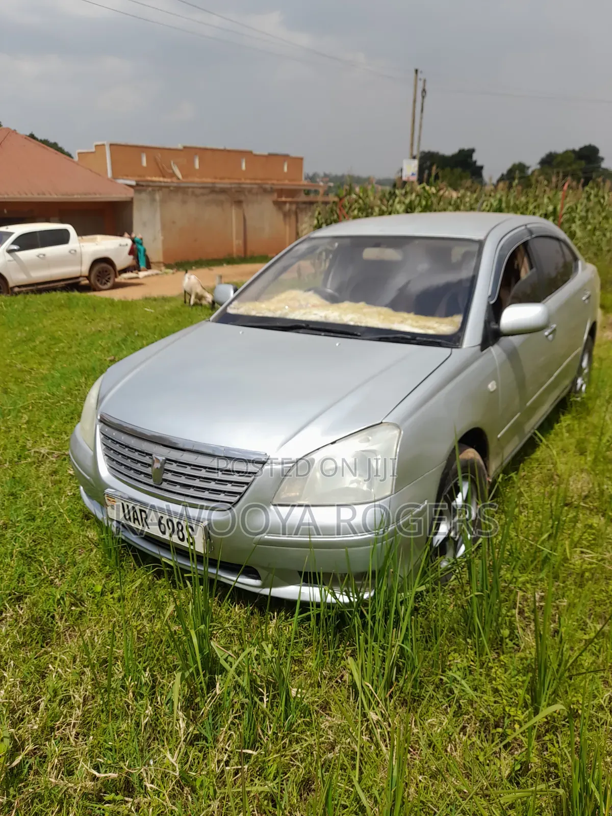 Toyota Premio 2015 Silver