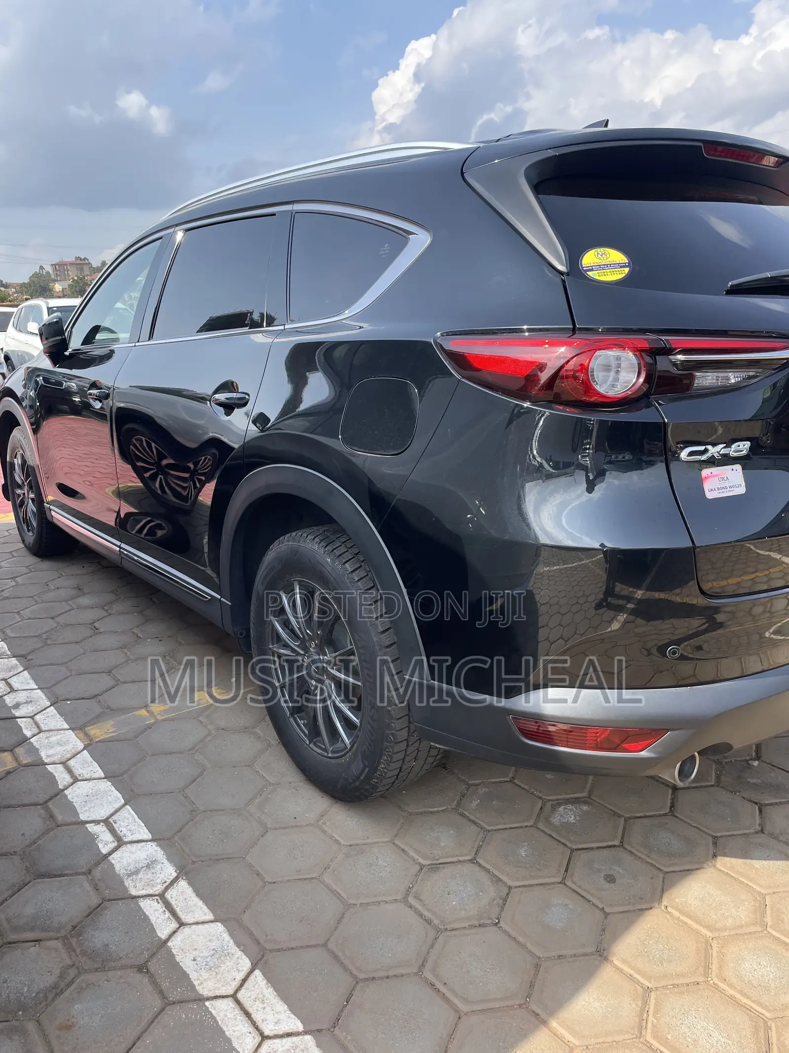 Mazda CX-8 2.2 AWD (7 seater) 2017 Black