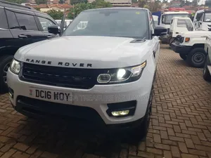 Land Rover Range Rover Sport HSE Td6 4x4 (3.0L 6cyl 8A) 2016 White