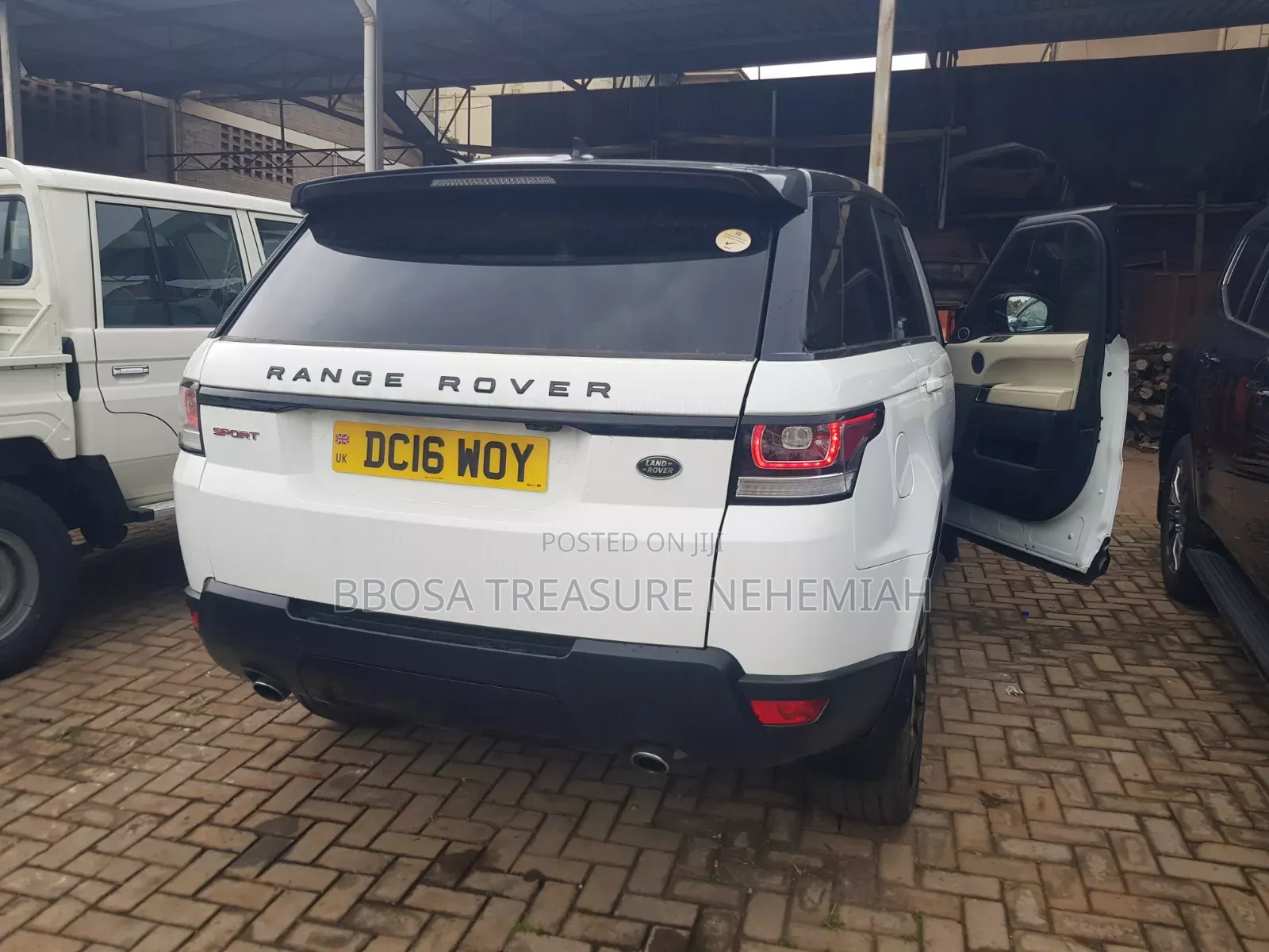 Land Rover Range Rover Sport HSE Td6 4x4 (3.0L 6cyl 8A) 2016 White