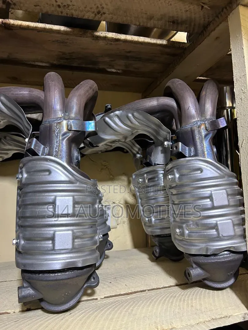 Exhuast and Catalyst Convetor Subaru Forester