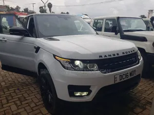Land Rover Range Rover Sport HSE Td6 4x4 (3.0L 6cyl 8A) 2016 White