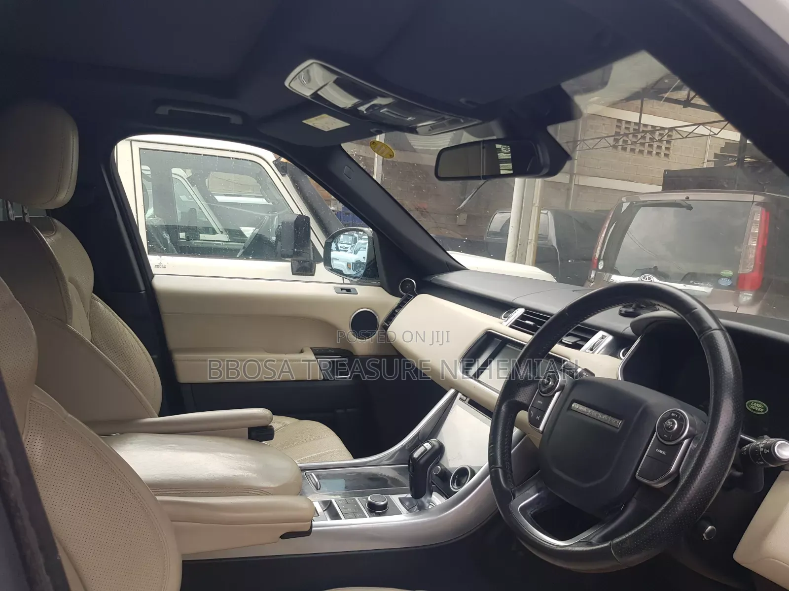Land Rover Range Rover Sport HSE Td6 4x4 (3.0L 6cyl 8A) 2016 White