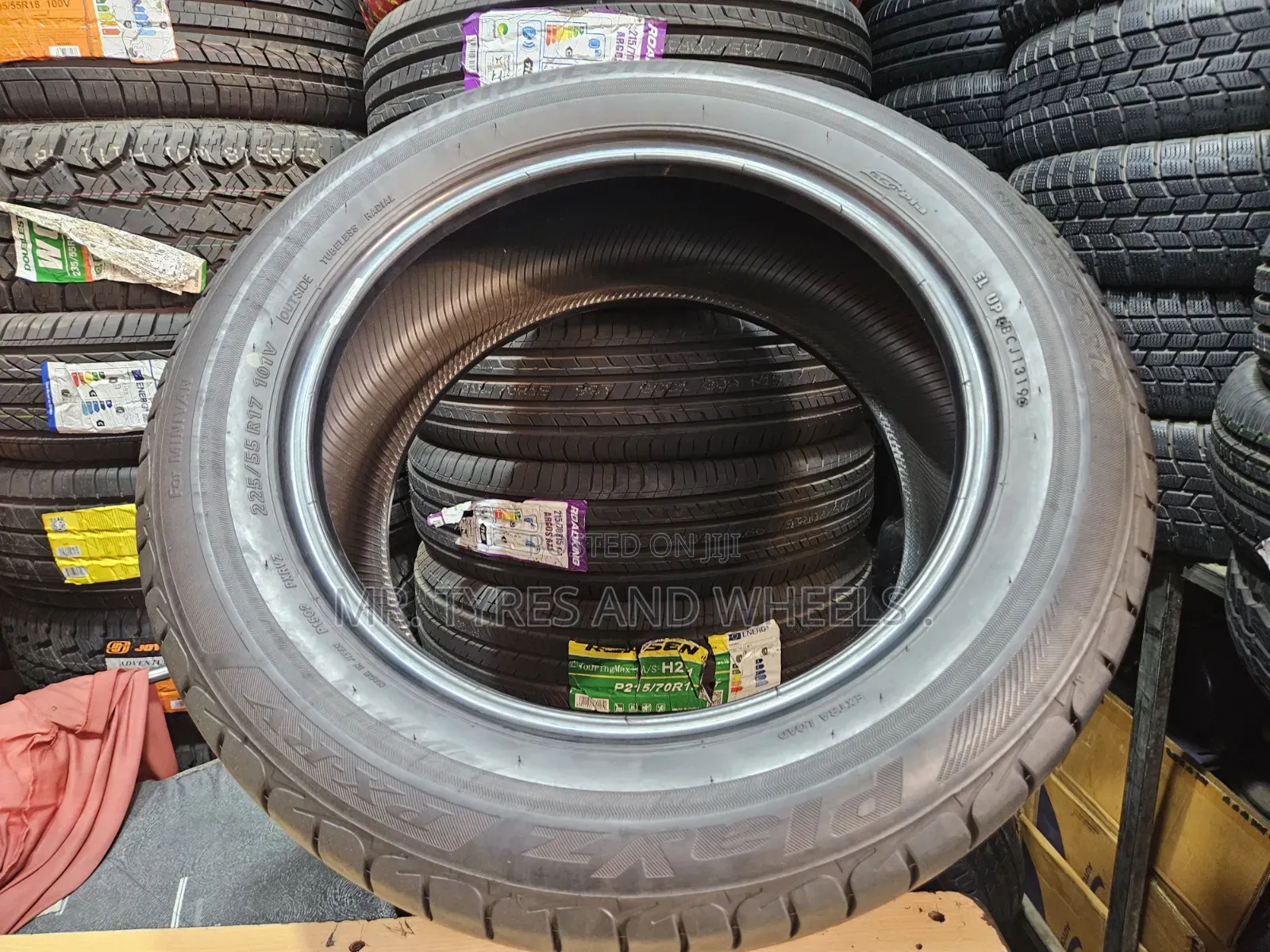 225 55 R17 Bridgestone Japan Imported Tires 4rm Japan 5years Warranty