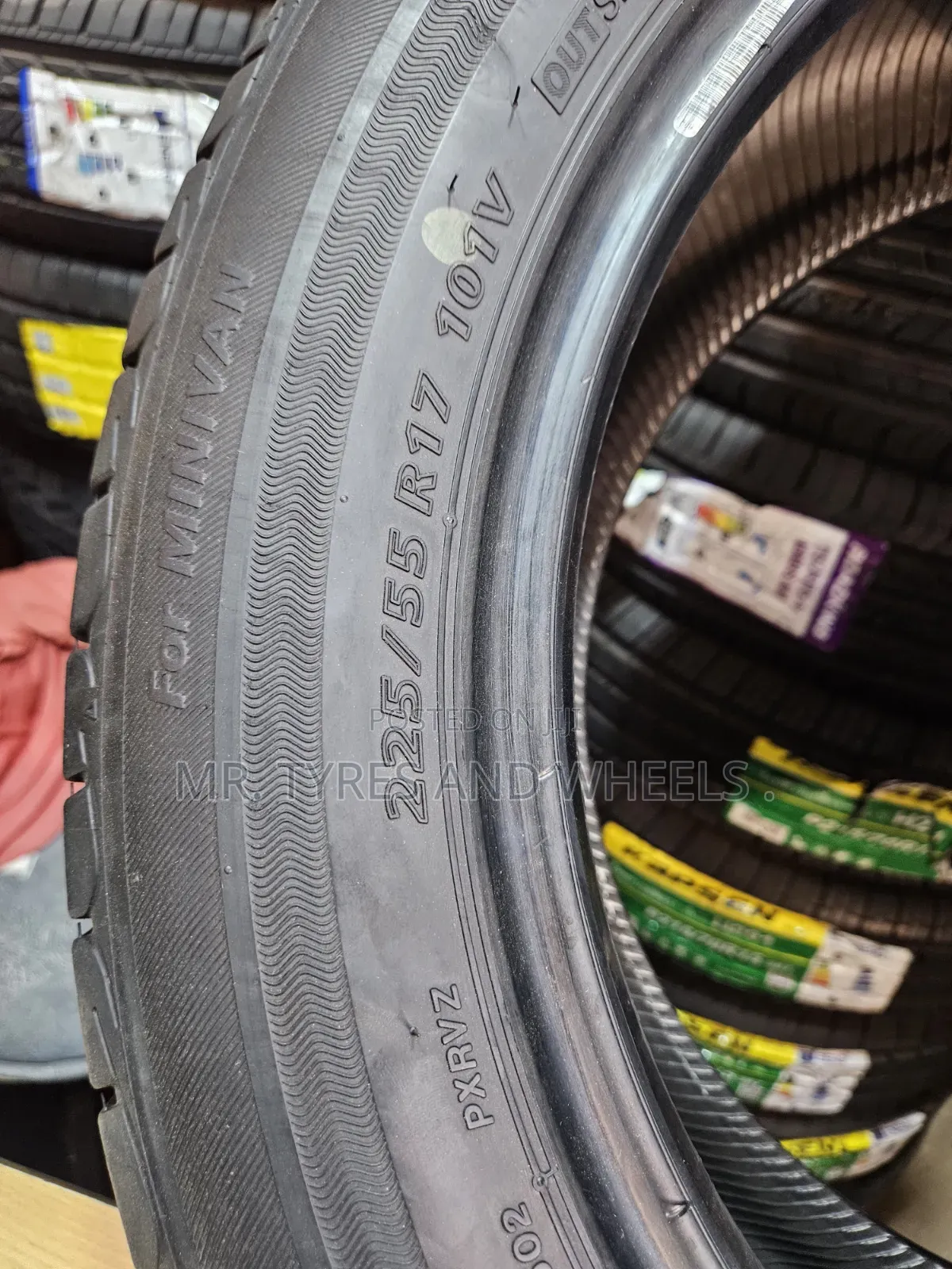 225 55 R17 Bridgestone Japan Imported Tires 4rm Japan 5years Warranty