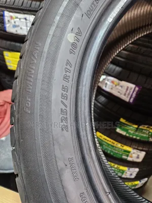 225 55 R17 Bridgestone Japan Imported Tires 4rm Japan 5years Warranty