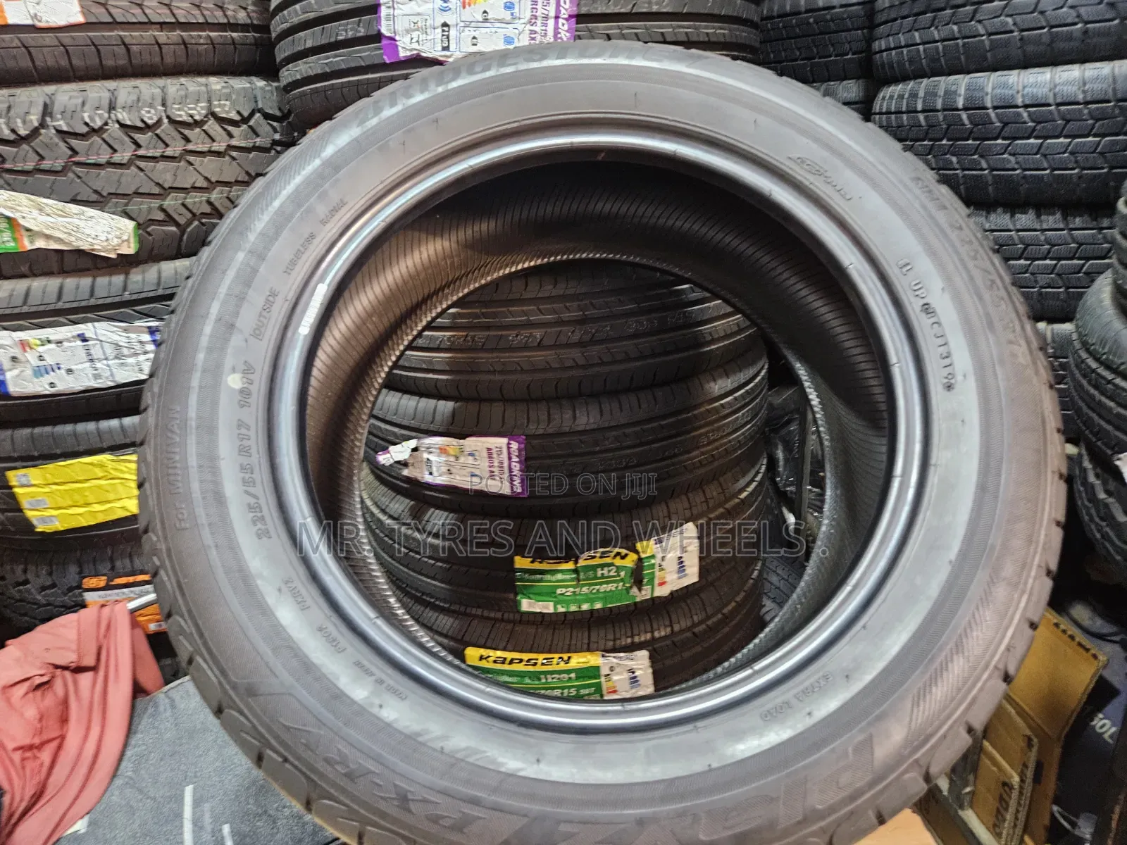 225 55 R17 Bridgestone Japan Imported Tires 4rm Japan 5years Warranty