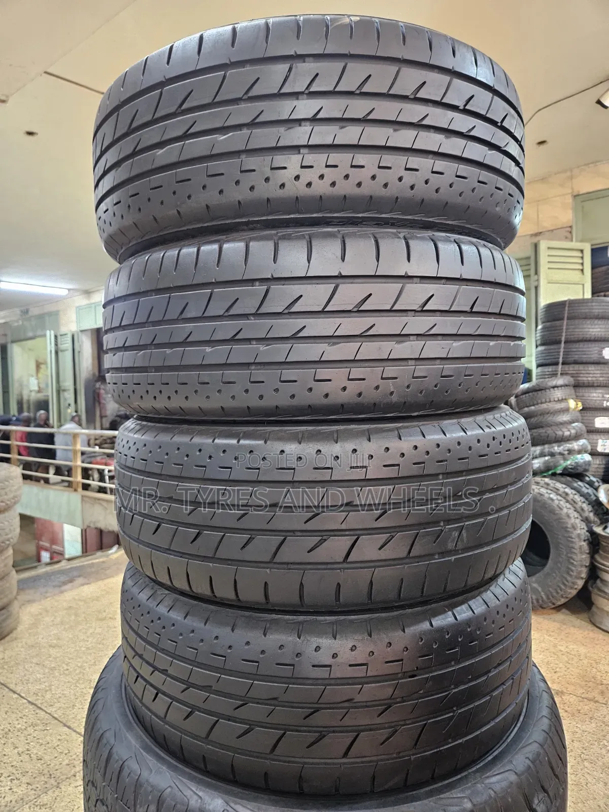 225 55 R17 Bridgestone Japan Imported Tires 4rm Japan 5years Warranty