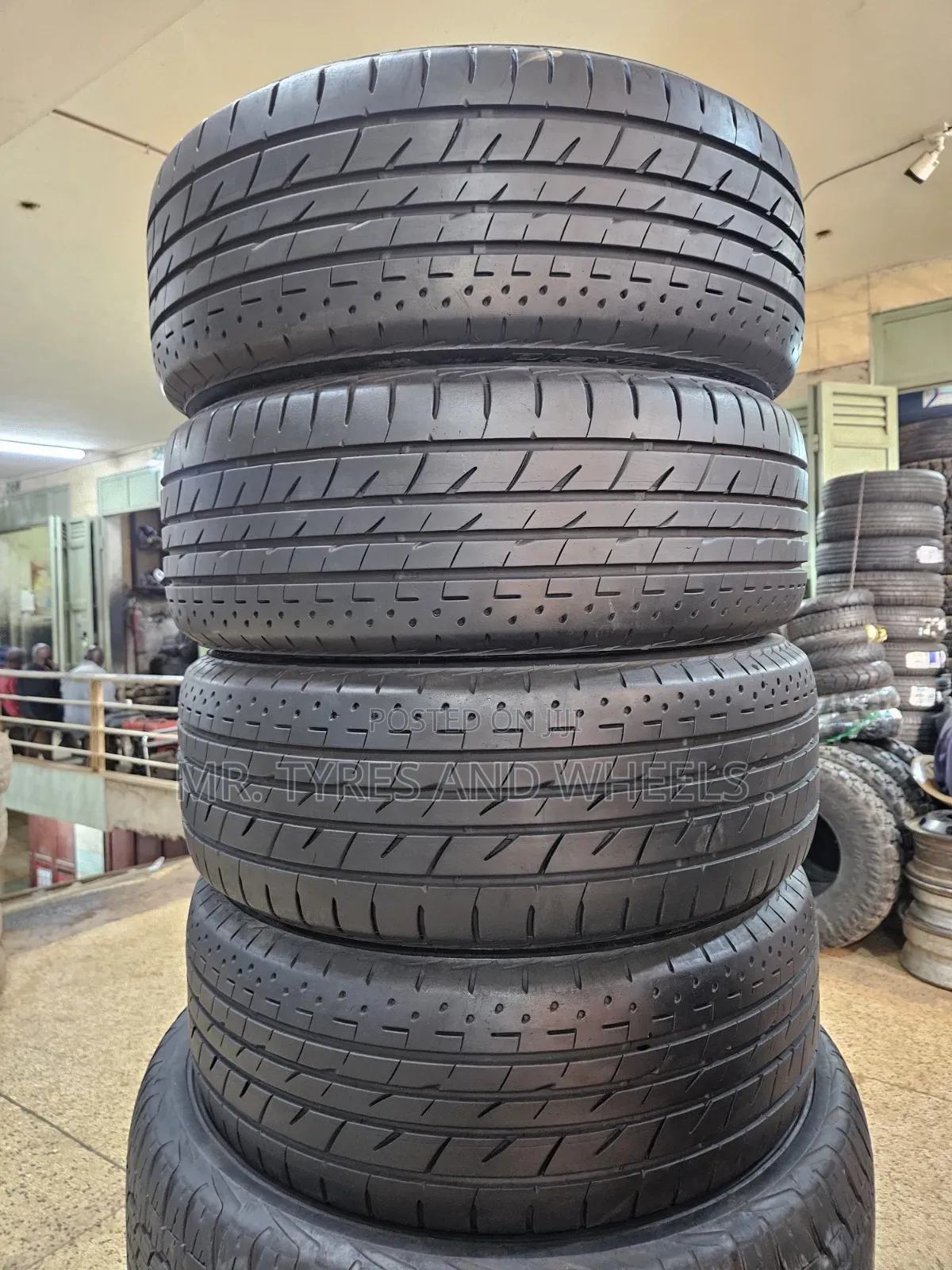 225 55 R17 Bridgestone Japan Imported Tires 4rm Japan 5years Warranty