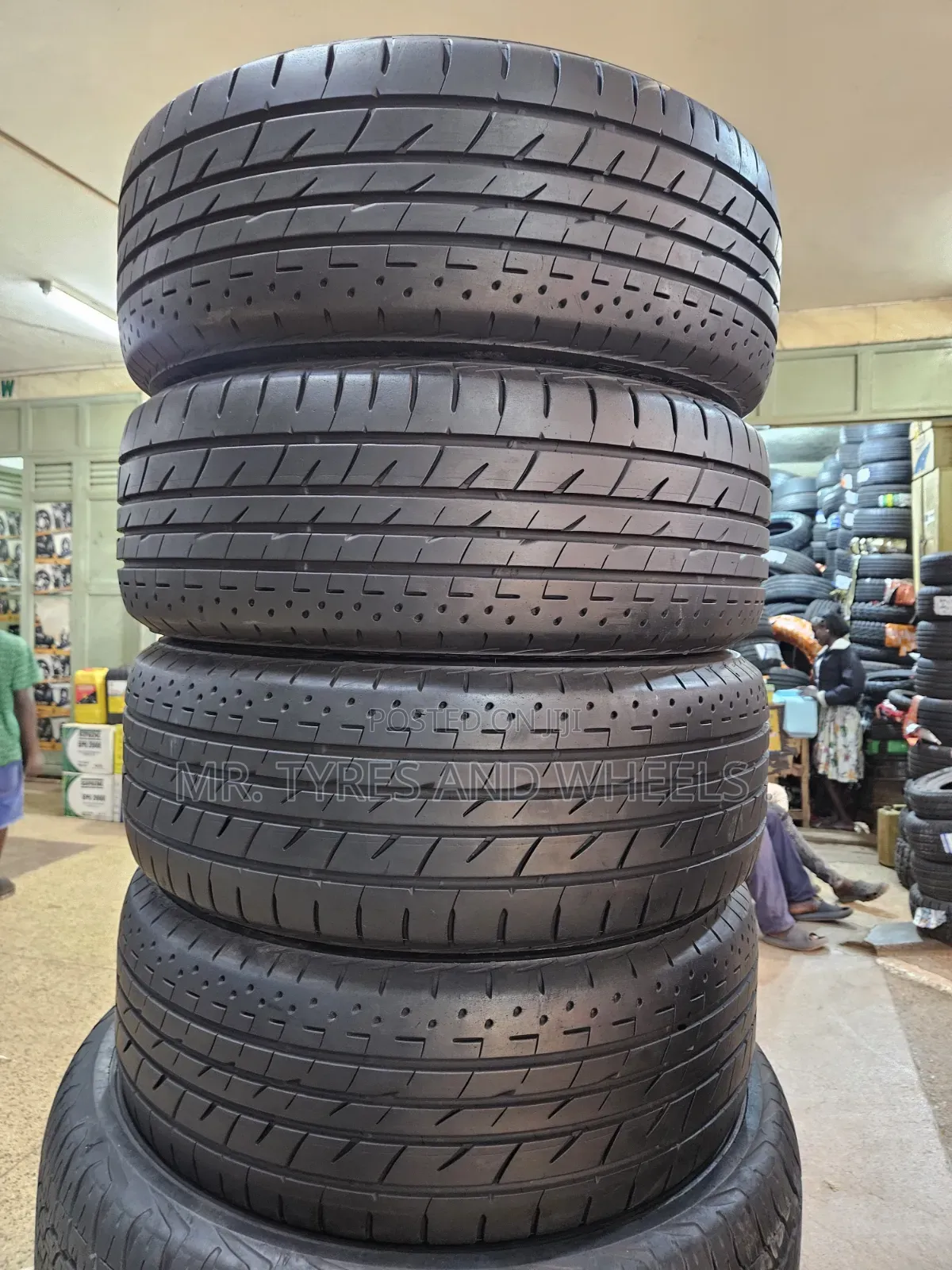 225 55 R17 Bridgestone Japan Imported Tires 4rm Japan 5years Warranty