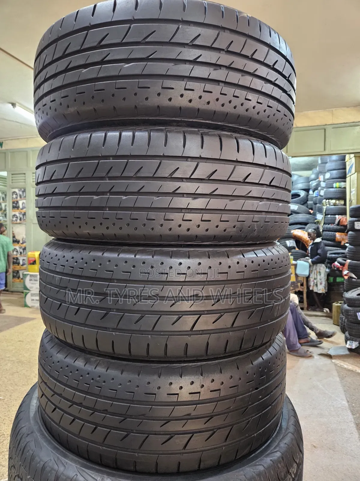 225 55 R17 Bridgestone Japan Imported Tires 4rm Japan 5years Warranty