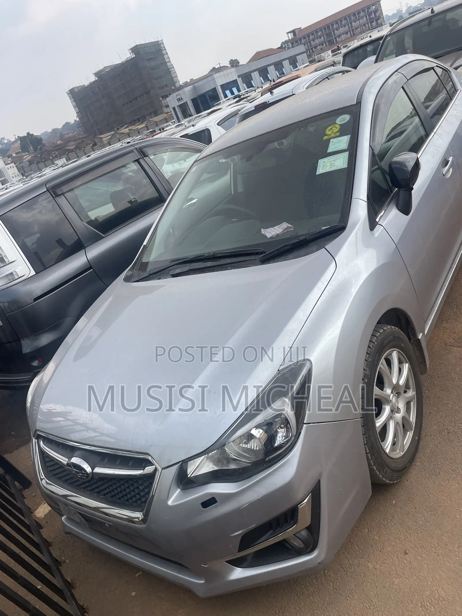 Subaru Impreza 2.0i Limited PZEV 4dr Hatchback AWD (2.0L 4cyl CVT) 2015