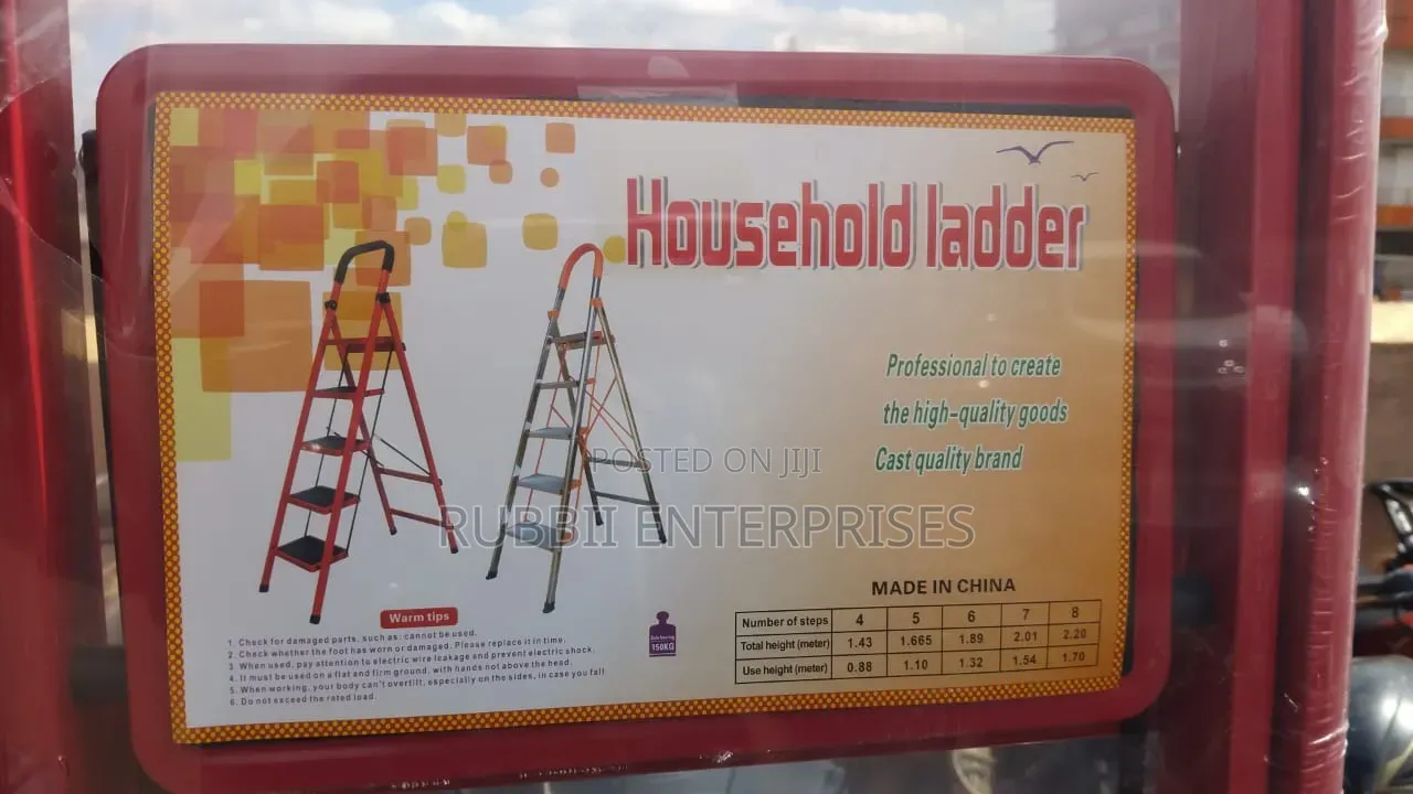 House Hold Ladder 6 Stairs