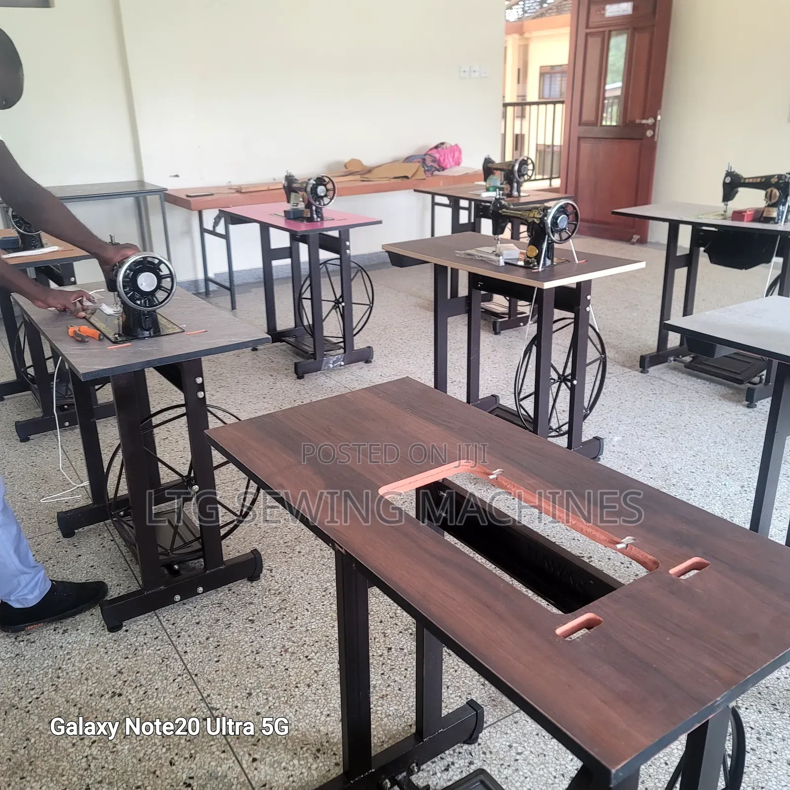 Imported Indian Sewing Stand