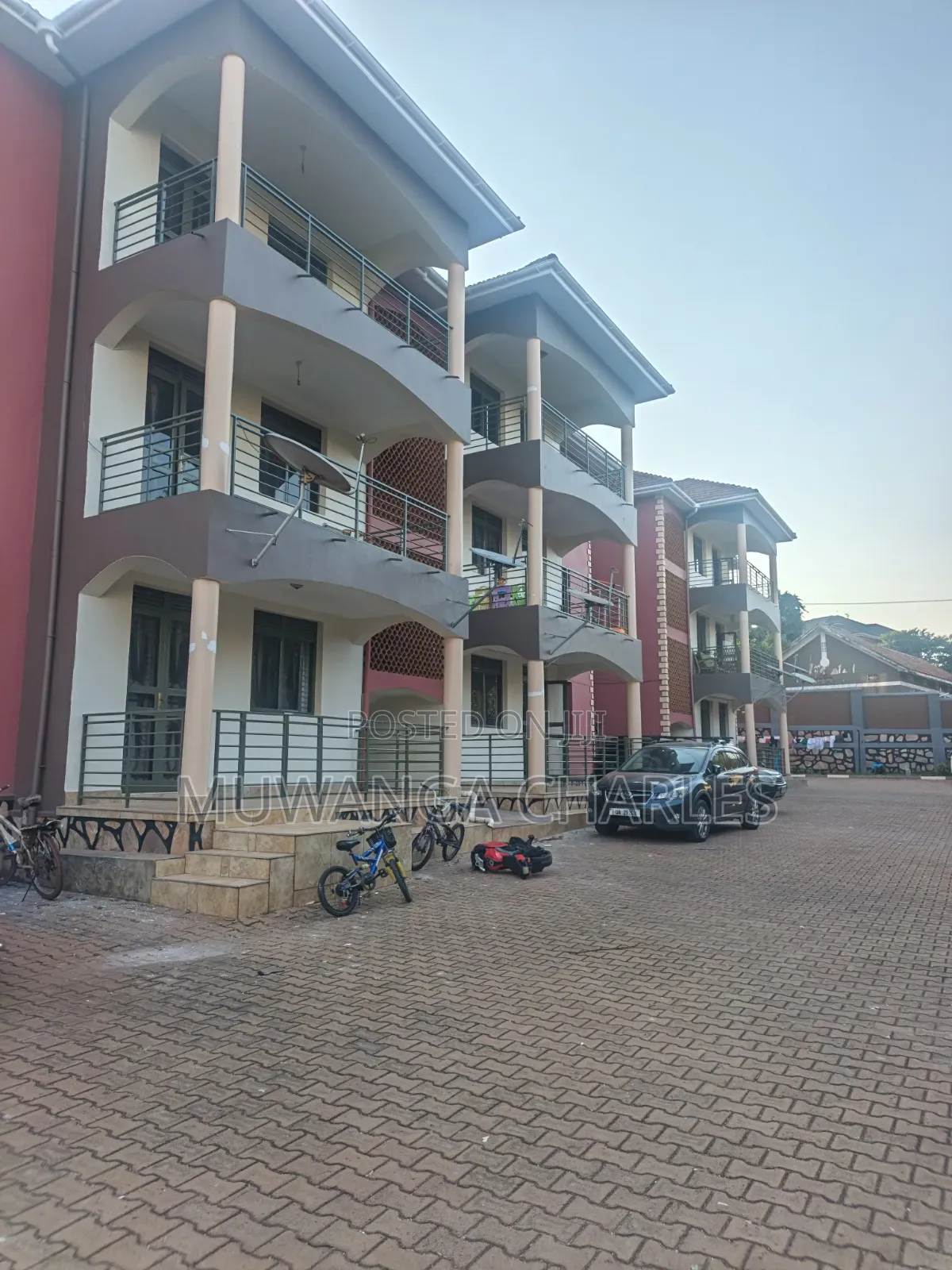 2bdrm Apartment in Fs Properties Ltd, Nakawa for rent