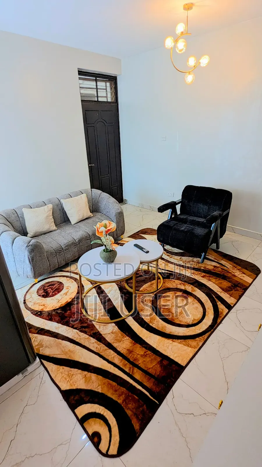 Furnished 1bdrm Apartment in Central Division for rent