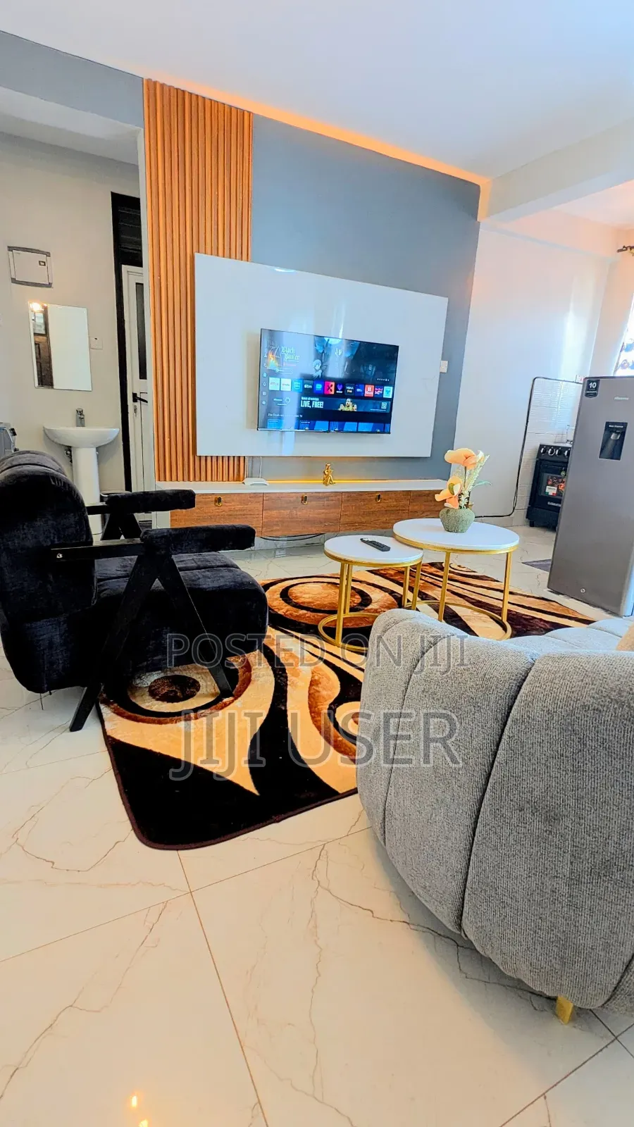 Furnished 1bdrm Apartment in Central Division for rent