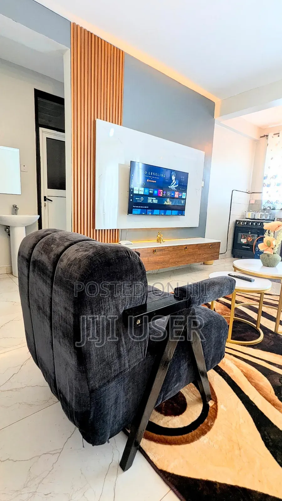 Furnished 1bdrm Apartment in Central Division for rent