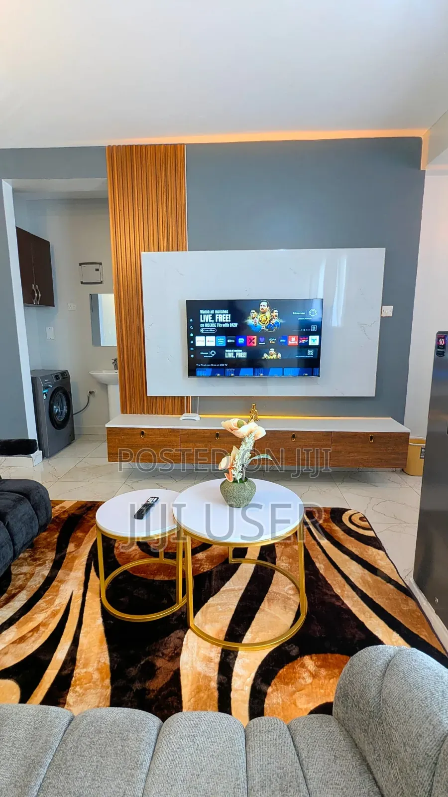 Furnished 1bdrm Apartment in Central Division for rent