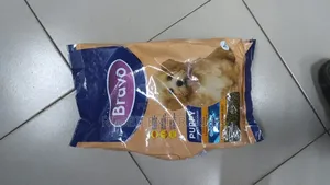 Bravo Puppy Complete Balanced Chicken Rice Dog Food. 2kg