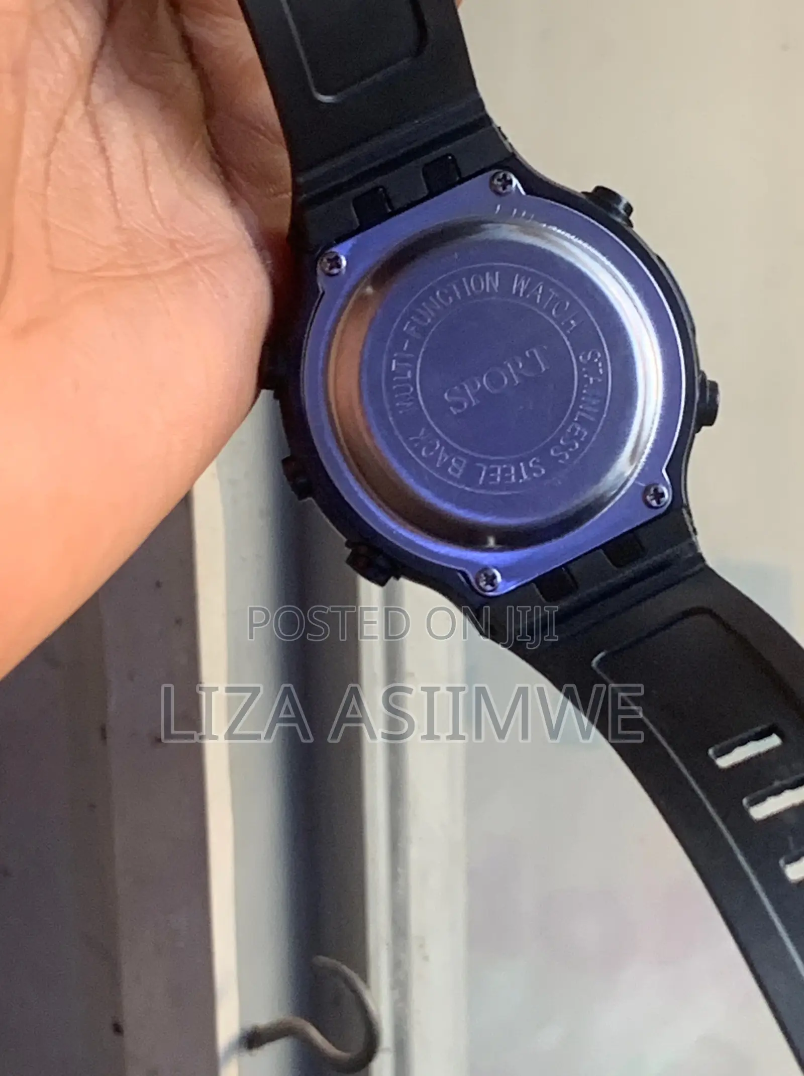 Digital Sports Watches Feature Textured Bands Multifunction Displays