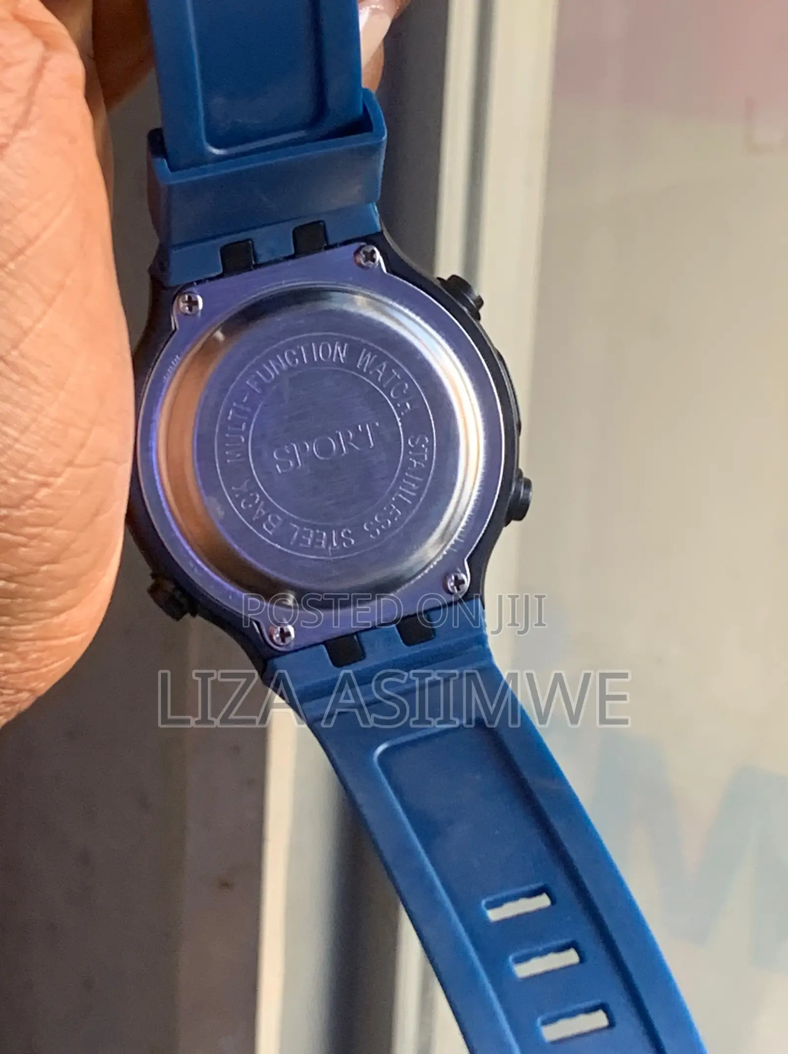 Digital Sports Watches Feature Textured Bands Multifunction Displays