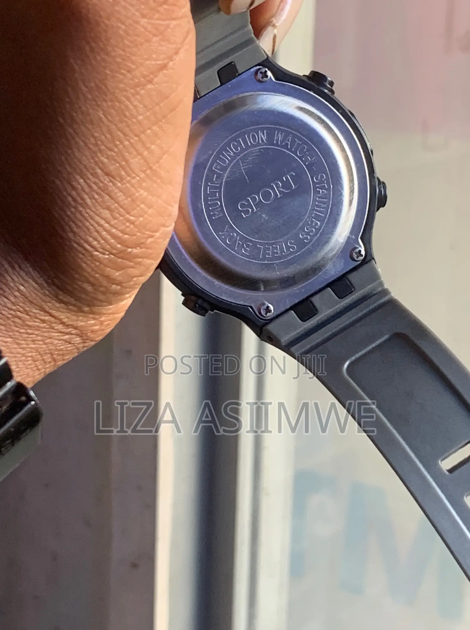 Digital Sports Watches Feature Textured Bands Multifunction Displays