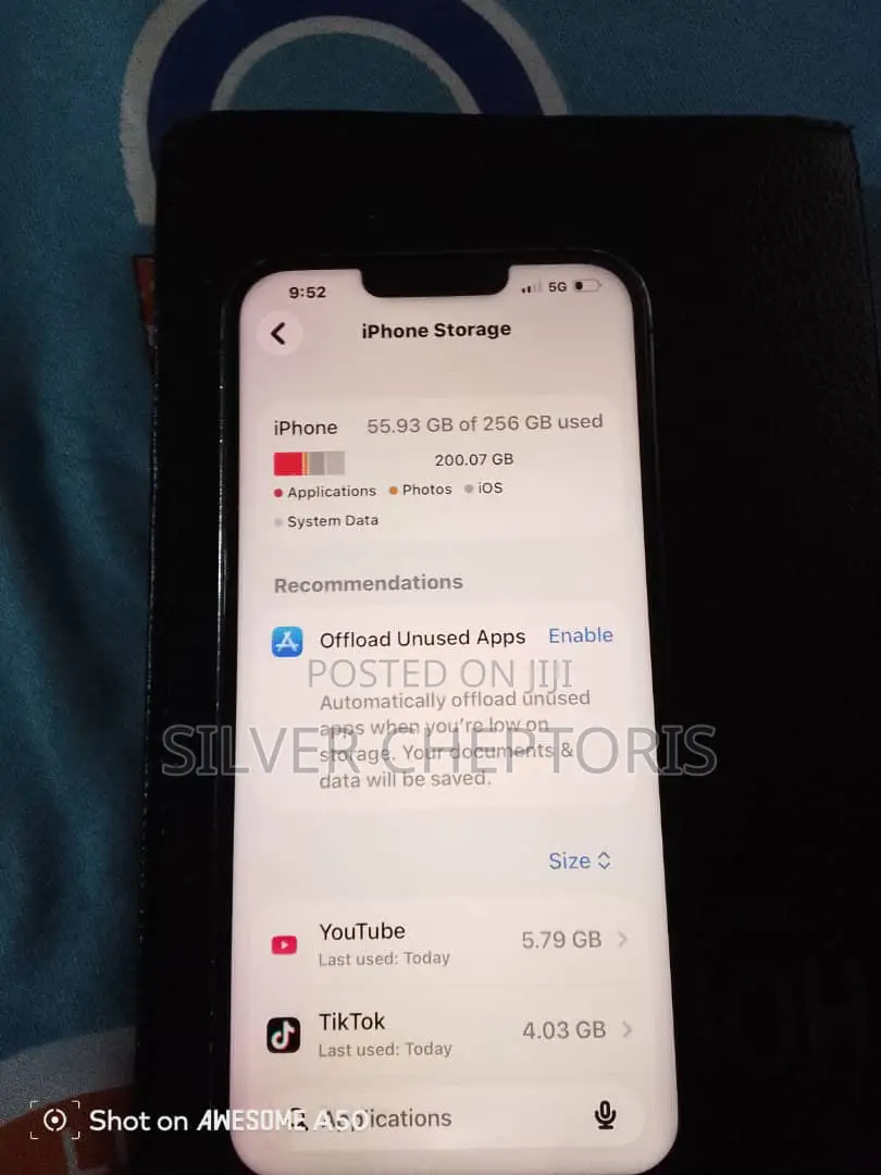 Apple iPhone 13 Pro Max 256 GB Gray