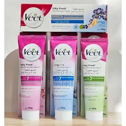Original Veet Silky Fresh Hair Removal Shaving Cream. 100g
