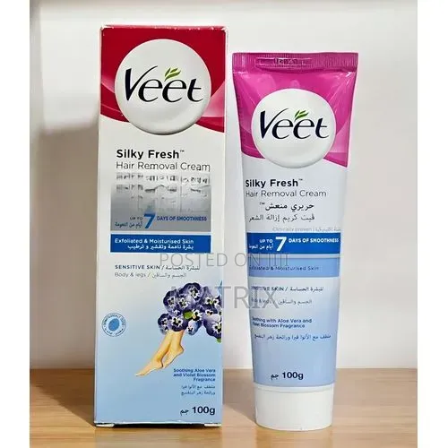 Original Veet Silky Fresh Hair Removal Shaving Cream. 100g