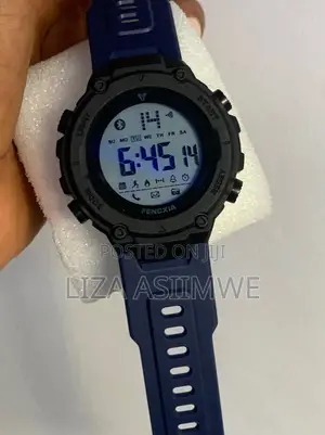 Men’S Digital Sports Watch Featuring a Durable Silicone Band