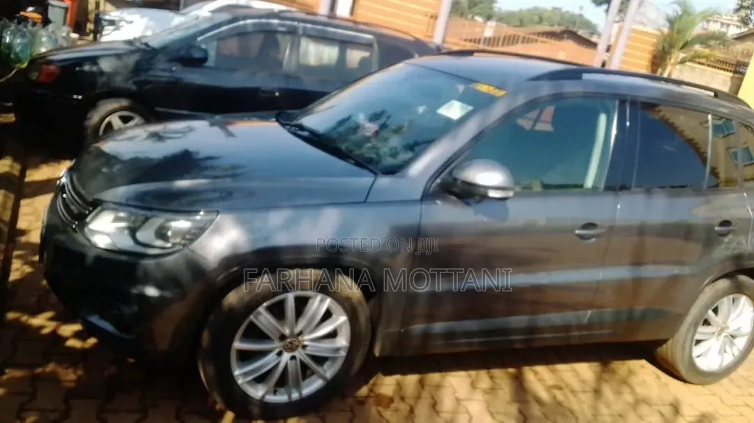 Volkswagen Tiguan 2012 Gray