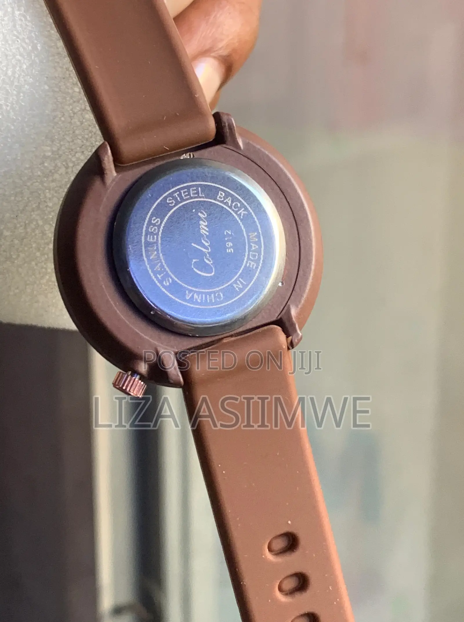 Kids Colomi Fashion Watch With A Rose-gold Butterfly