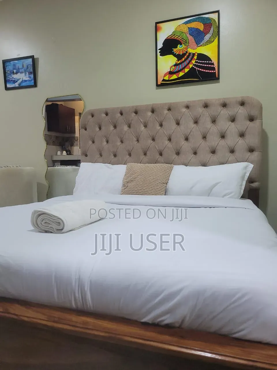 Furnished 1bdrm Apartment in Central Division for rent