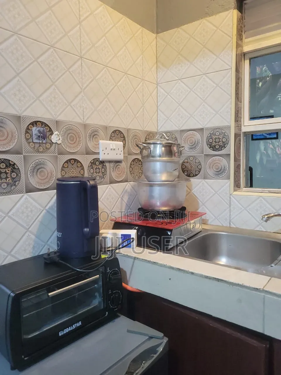 Furnished 1bdrm Apartment in Central Division for rent
