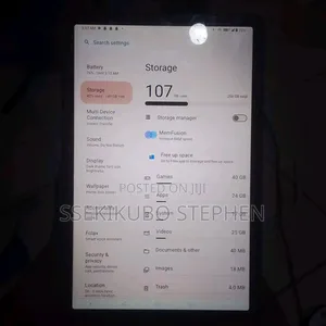 Infinix Xpad 256 GB Gray