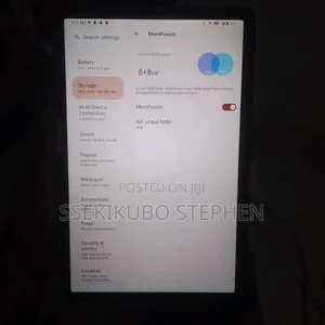 Infinix Xpad 256 GB Gray