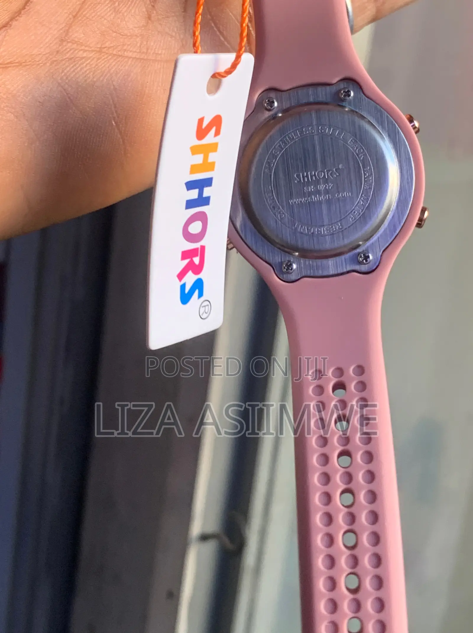 Kids Digital Watches With A Silicone Strap A Stainless Steel Bezel