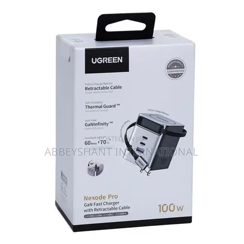 Ugreen Nexode Pro 100w Gan Usb C Charger