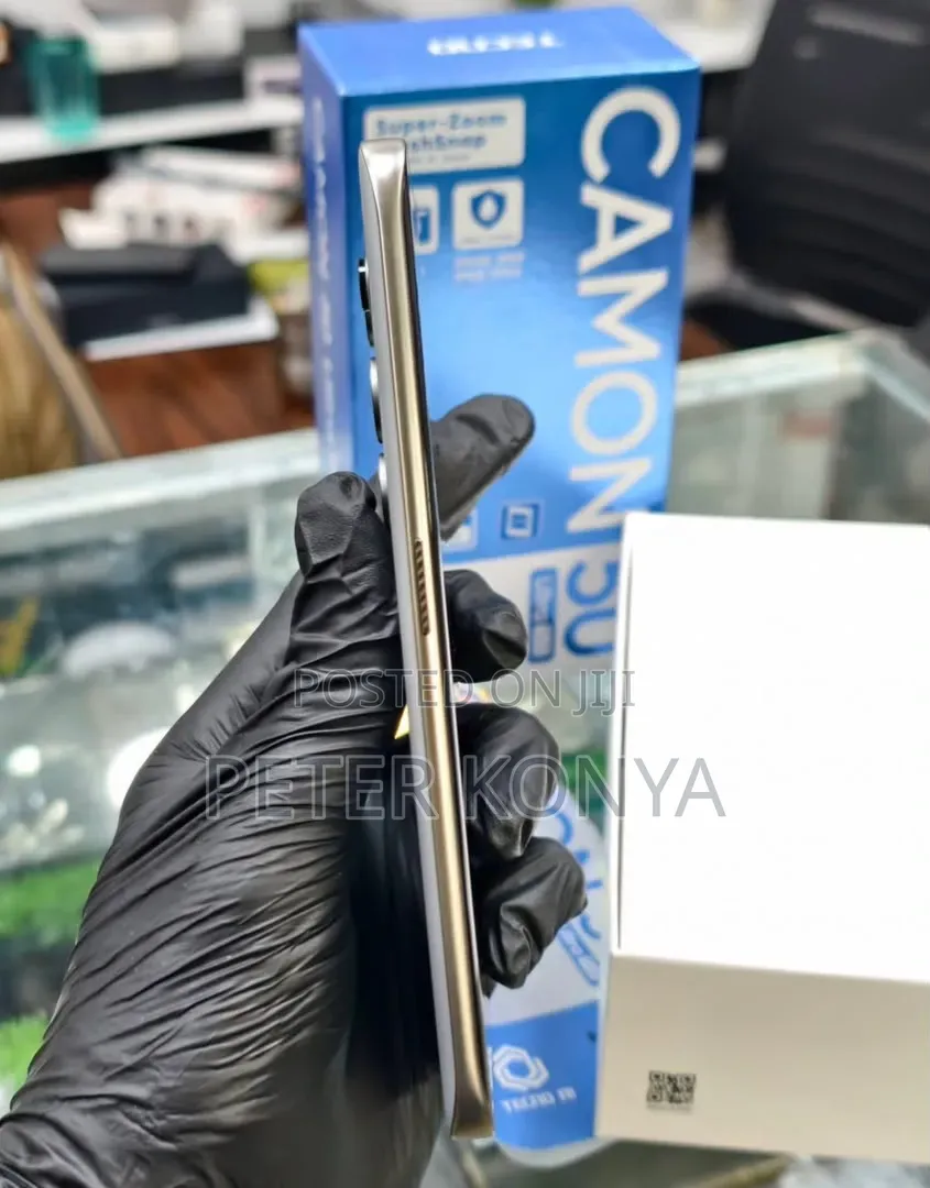 New Tecno Camon 50 Ultra 512 GB Silver