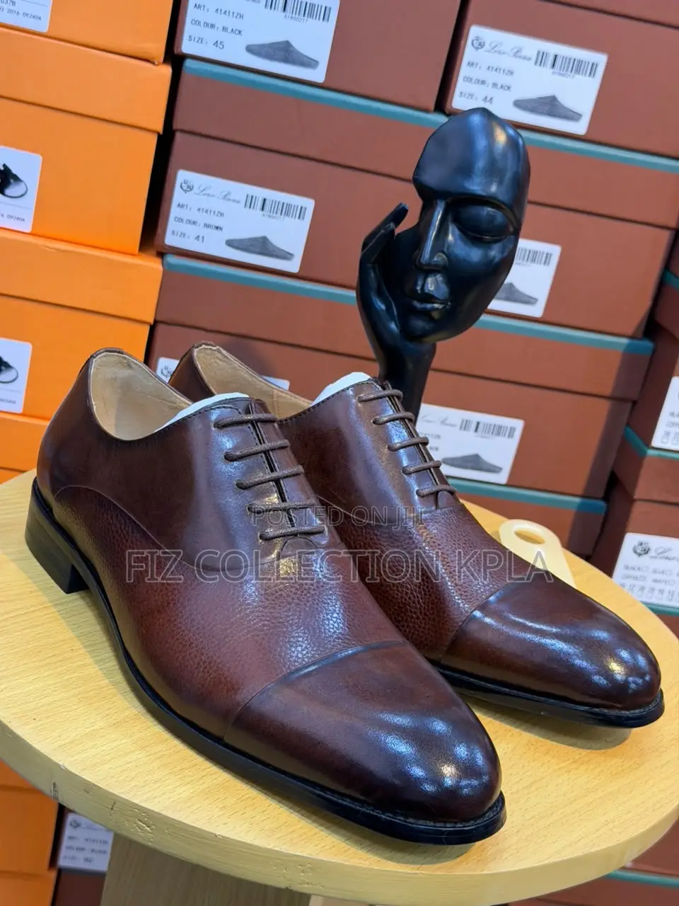Gucci Bordeaux Prestige – Maroon Pure Leather Gentle Shoe