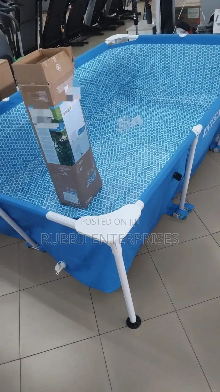 Rectangular Swimming Pool
